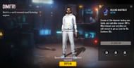 Dimitri (Image via Free Fire)